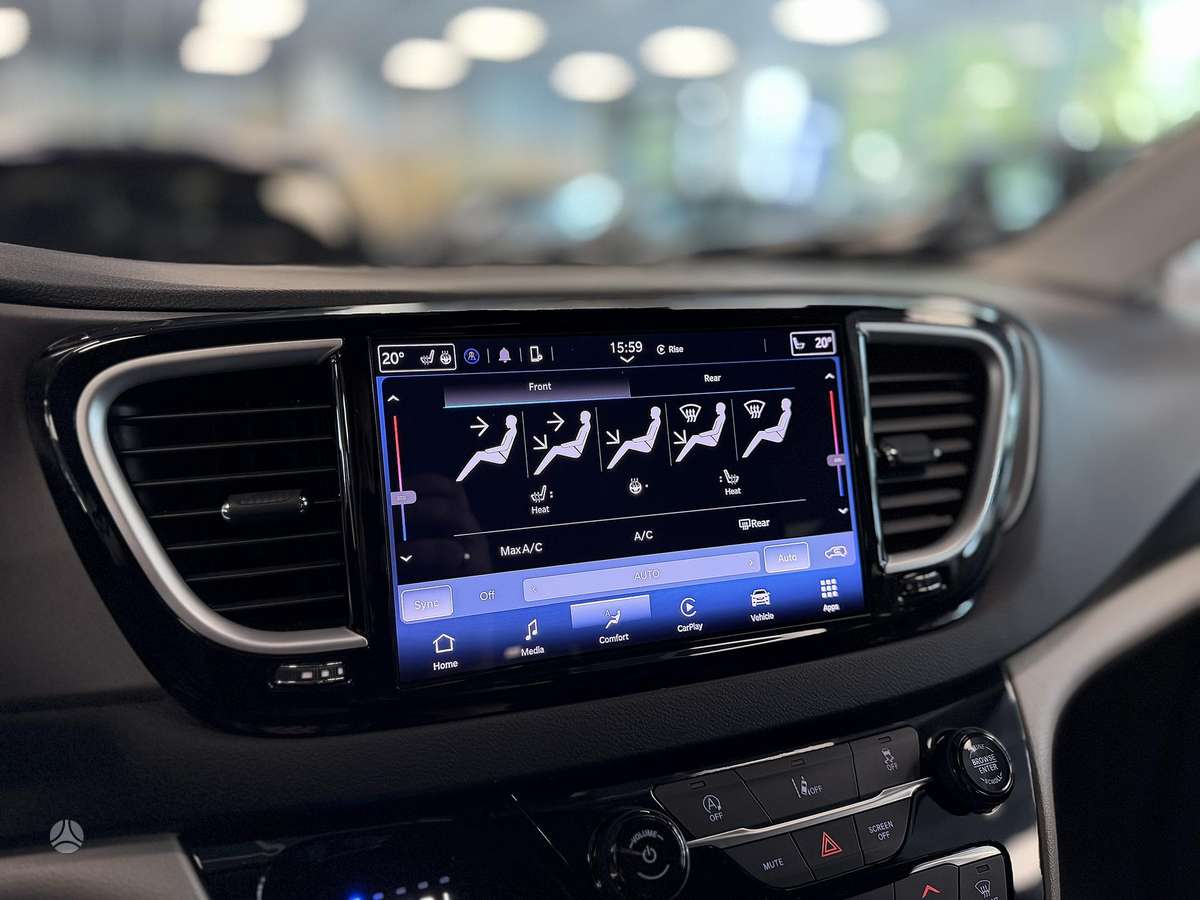 Chrysler Pacifica, 3.6 l., Минивэн
