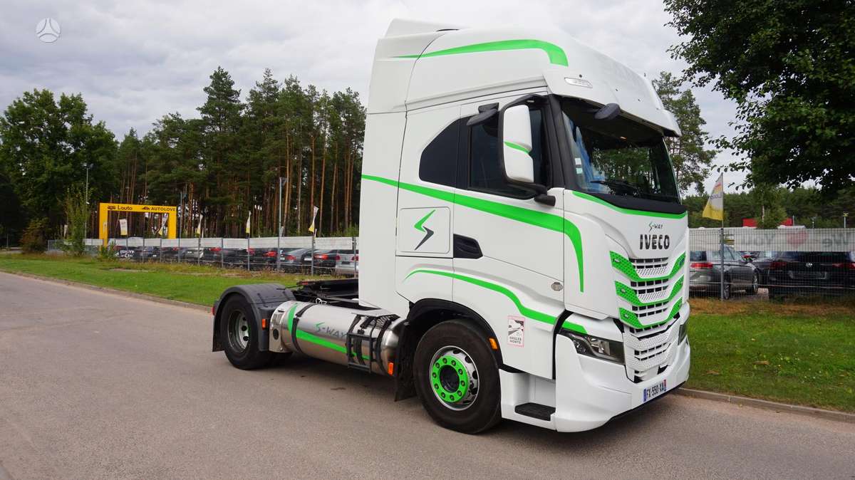 Iveco Stralis 440 Retarder, single sleeper