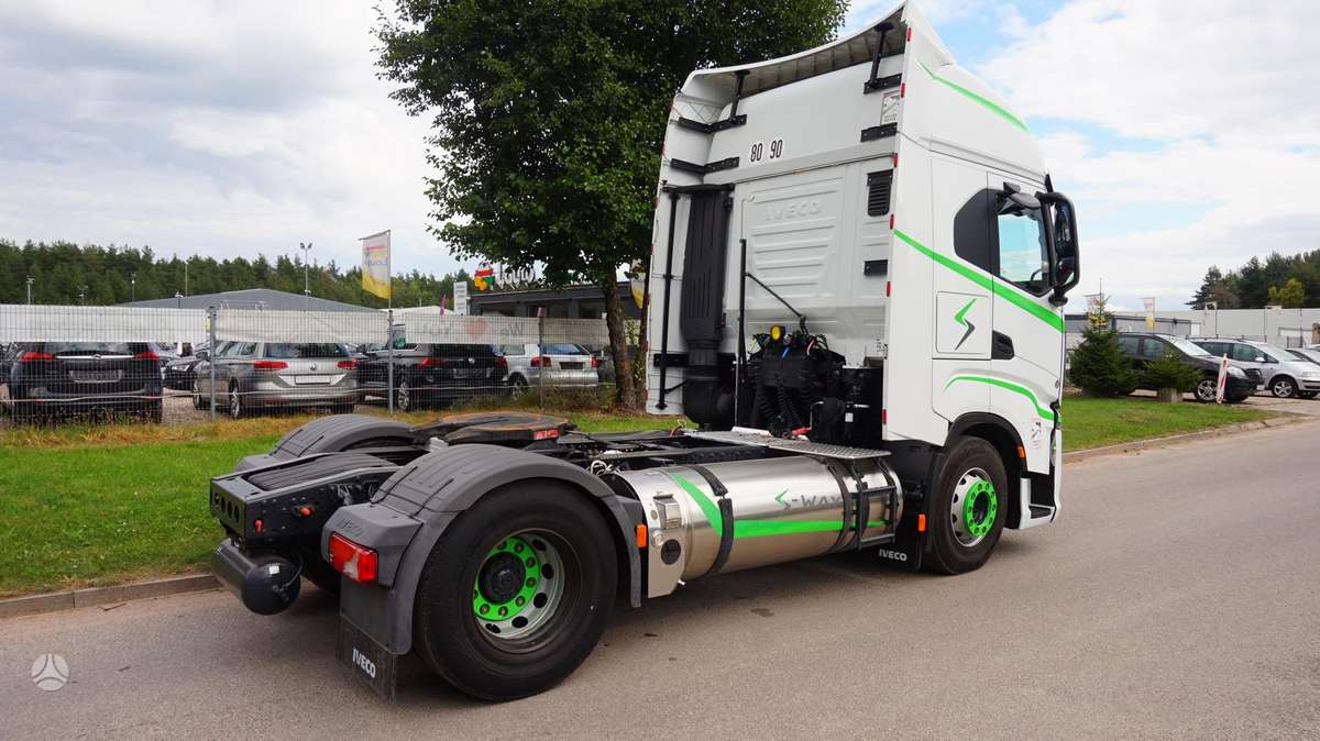 Iveco Stralis 440 Retarder, single sleeper