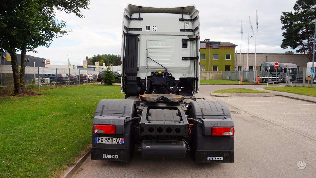 Iveco Stralis 440 Retarder, single sleeper
