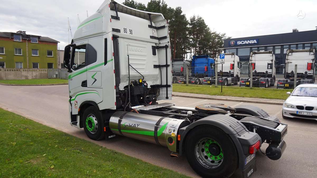 Iveco Stralis 440 Retarder, single sleeper