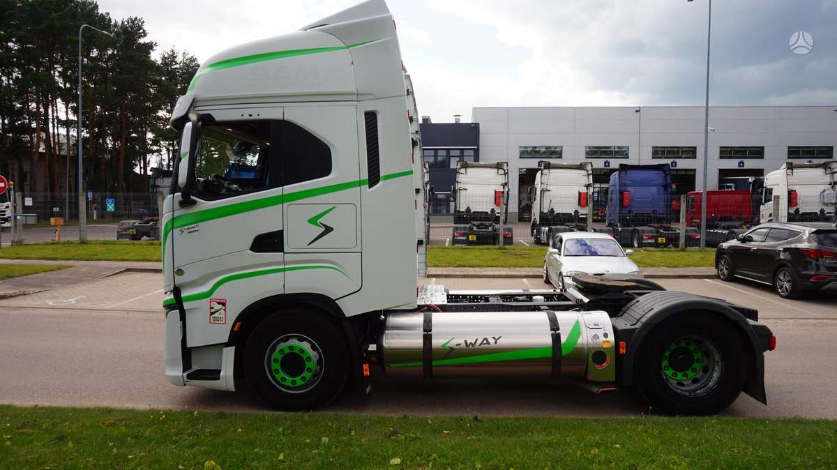 Iveco Stralis 440 Retarder, single sleeper