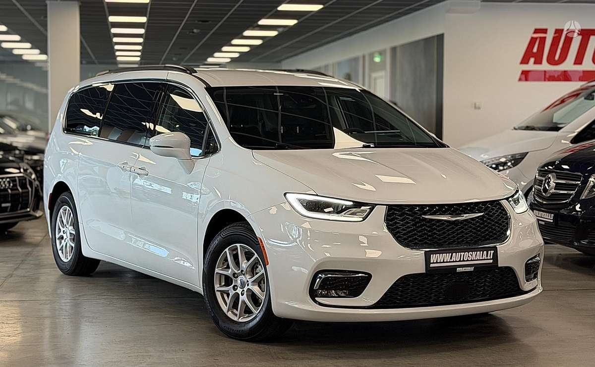 Chrysler Pacifica, 3.6 l., Минивэн