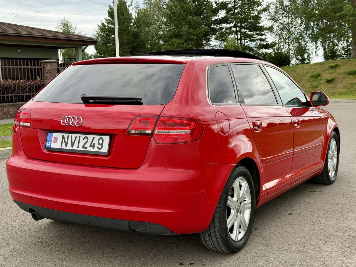 Audi A3, 1.6 l., Универсал