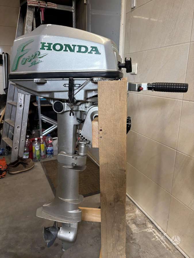 HONDA BF 4.5, Четырехтактные подвесные