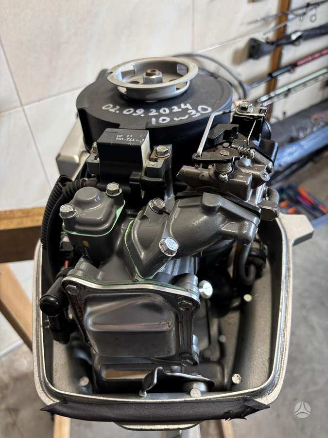 HONDA BF 4.5, Четырехтактные подвесные