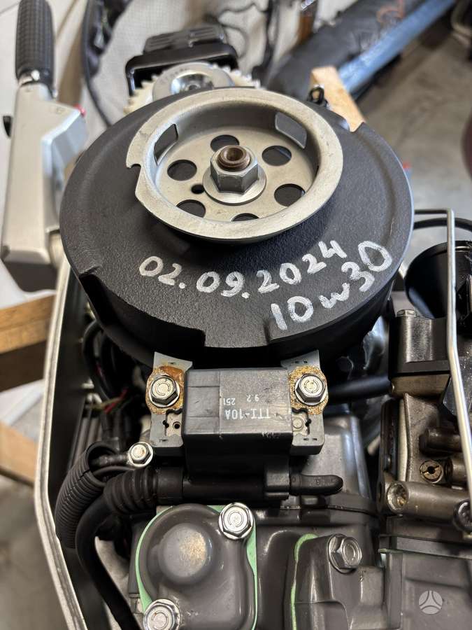 HONDA BF 4.5, Четырехтактные подвесные