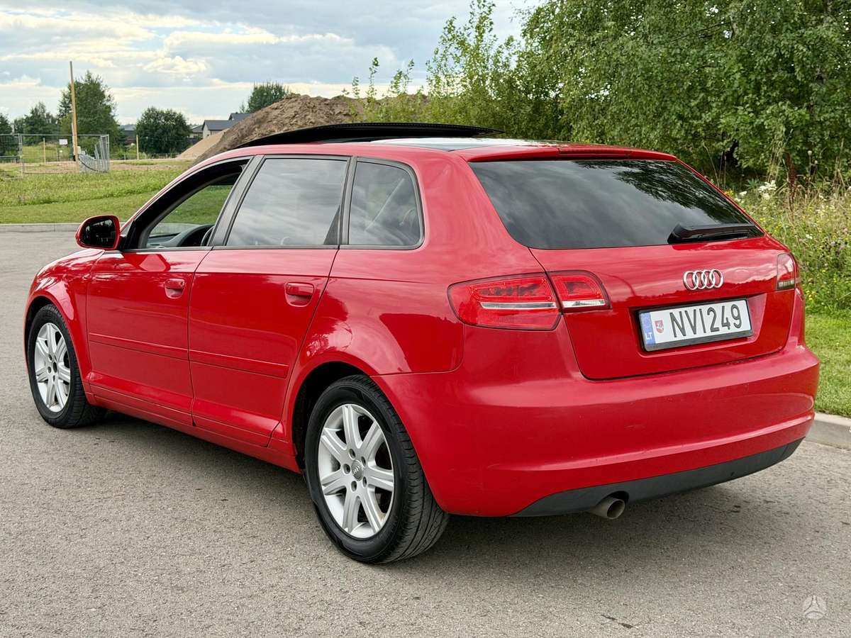Audi A3, 1.6 l., universalas