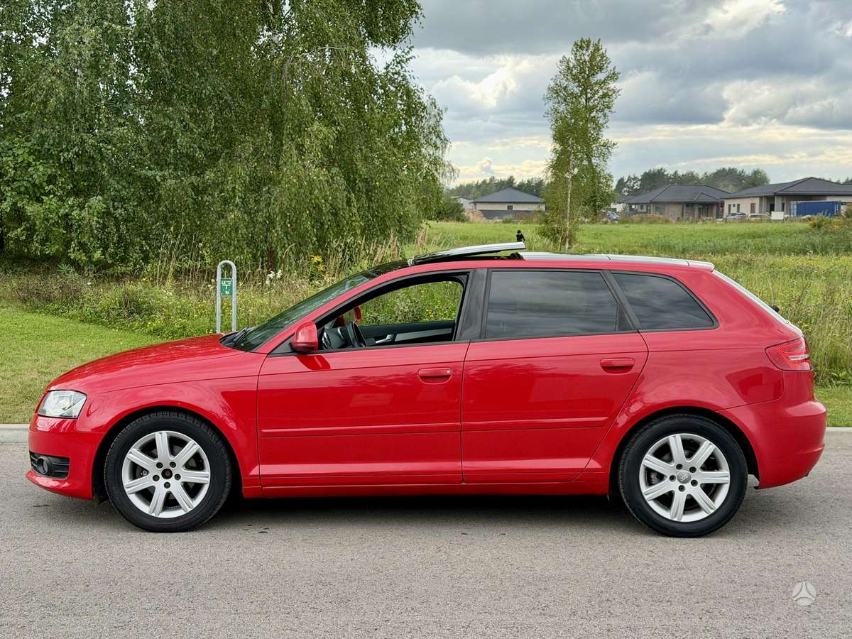 Audi A3, 1.6 l., Универсал