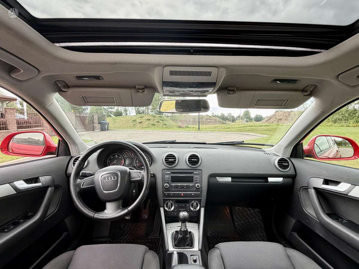Audi A3, 1.6 l., Универсал