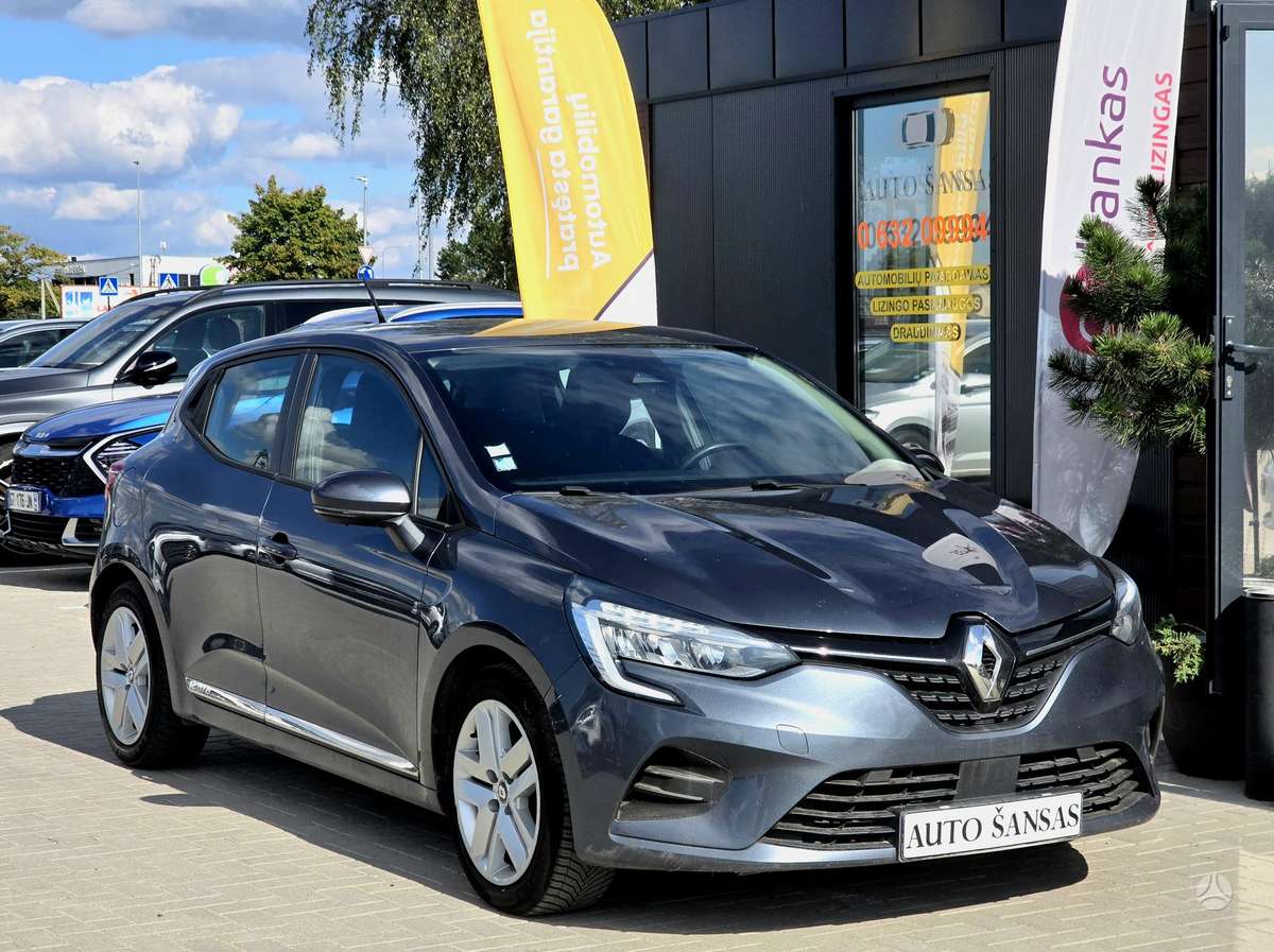 Renault Clio, 1.5 l., hatchback