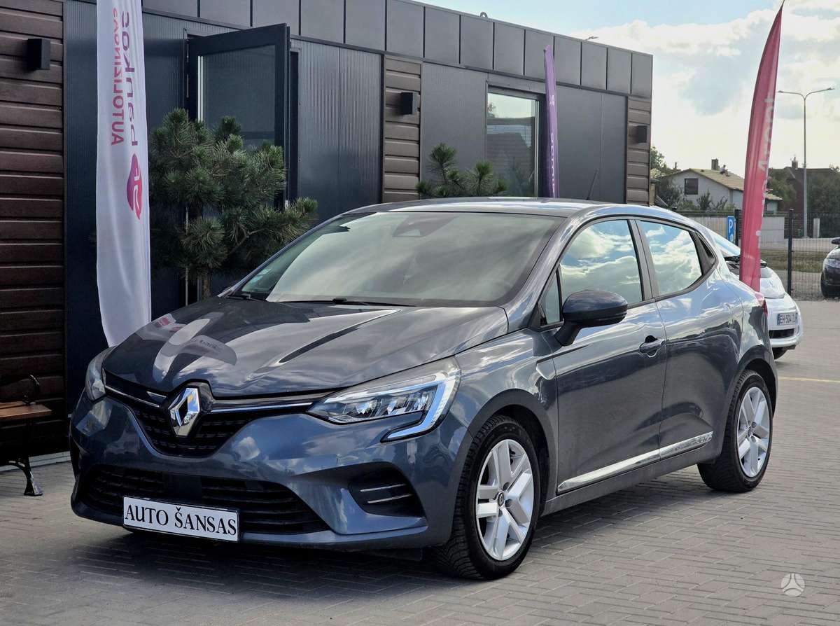 Renault Clio, 1.5 l., hatchback