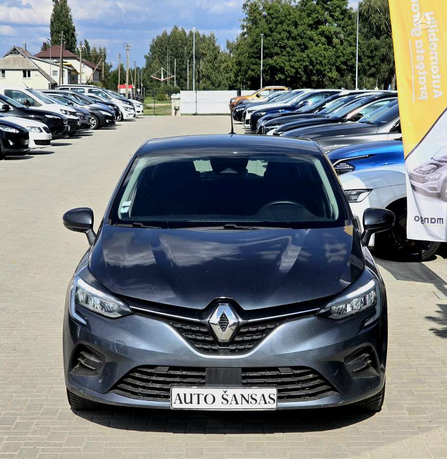 Renault Clio, 1.5 l., hatchback