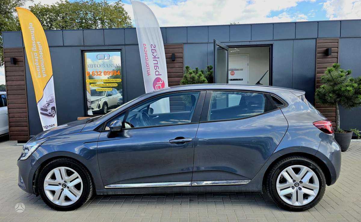 Renault Clio, 1.5 l., hatchback