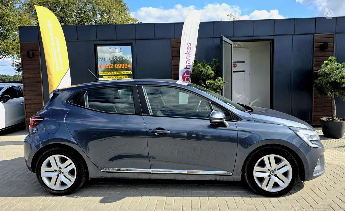 Renault Clio, 1.5 l., hatchback