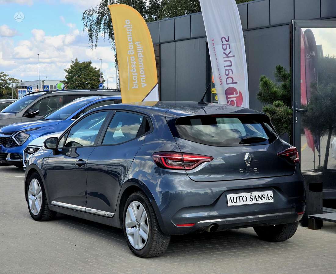 Renault Clio, 1.5 l., hatchback