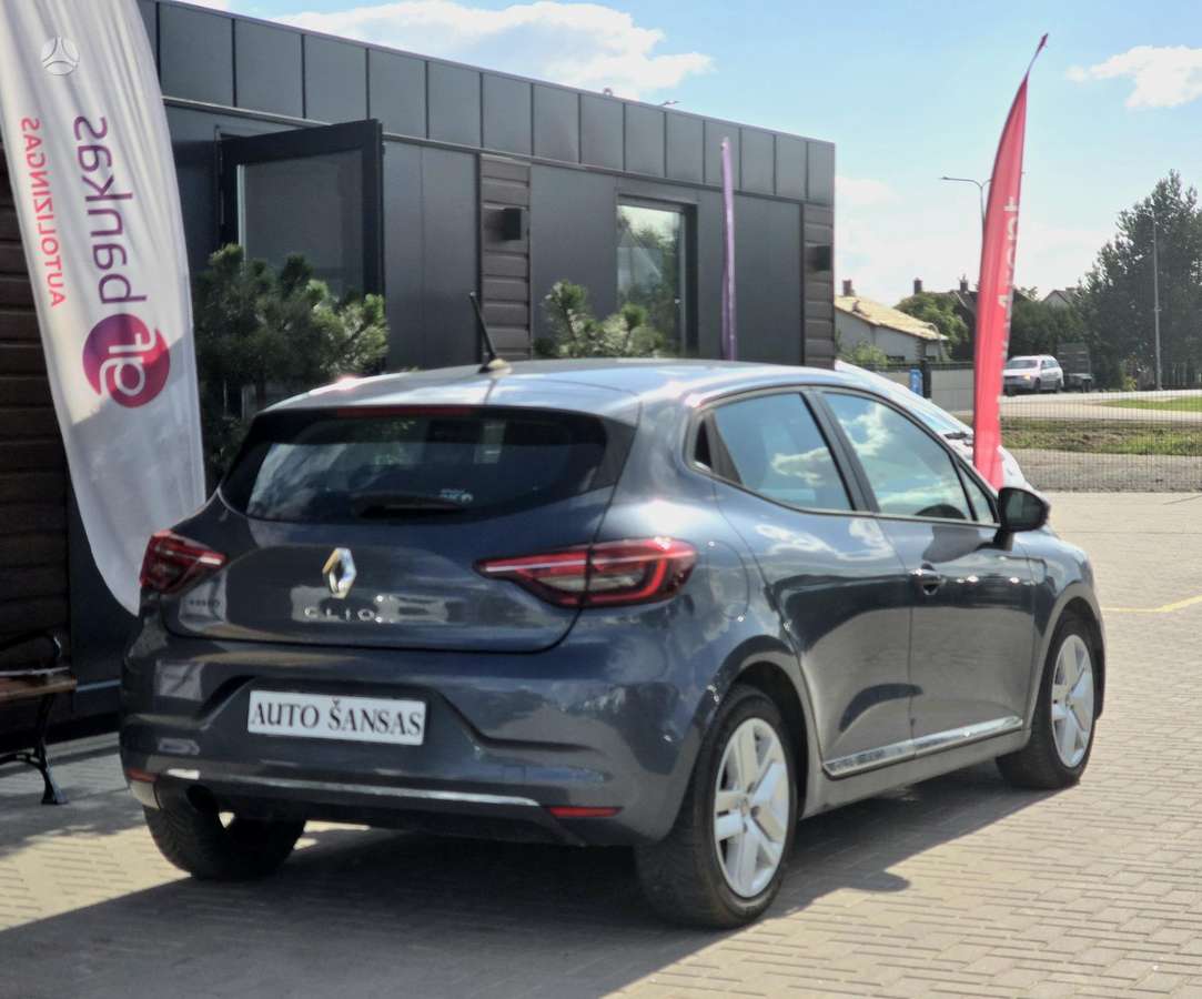 Renault Clio, 1.5 l., hatchback
