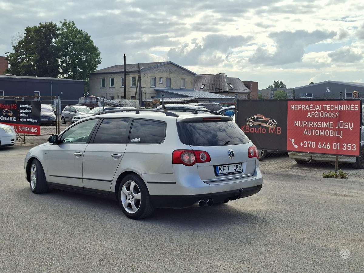 Volkswagen Passat, 2.0 l., Универсал