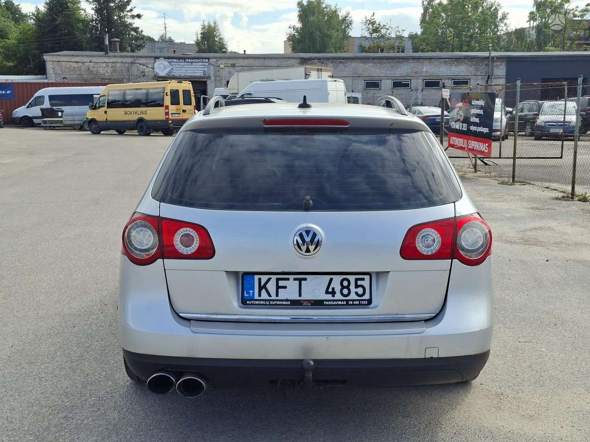 Volkswagen Passat, 2.0 l., Универсал