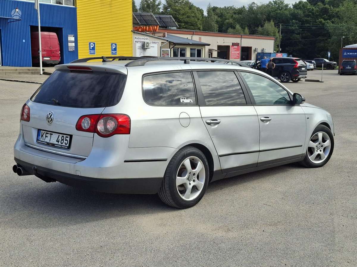 Volkswagen Passat, 2.0 l., Универсал