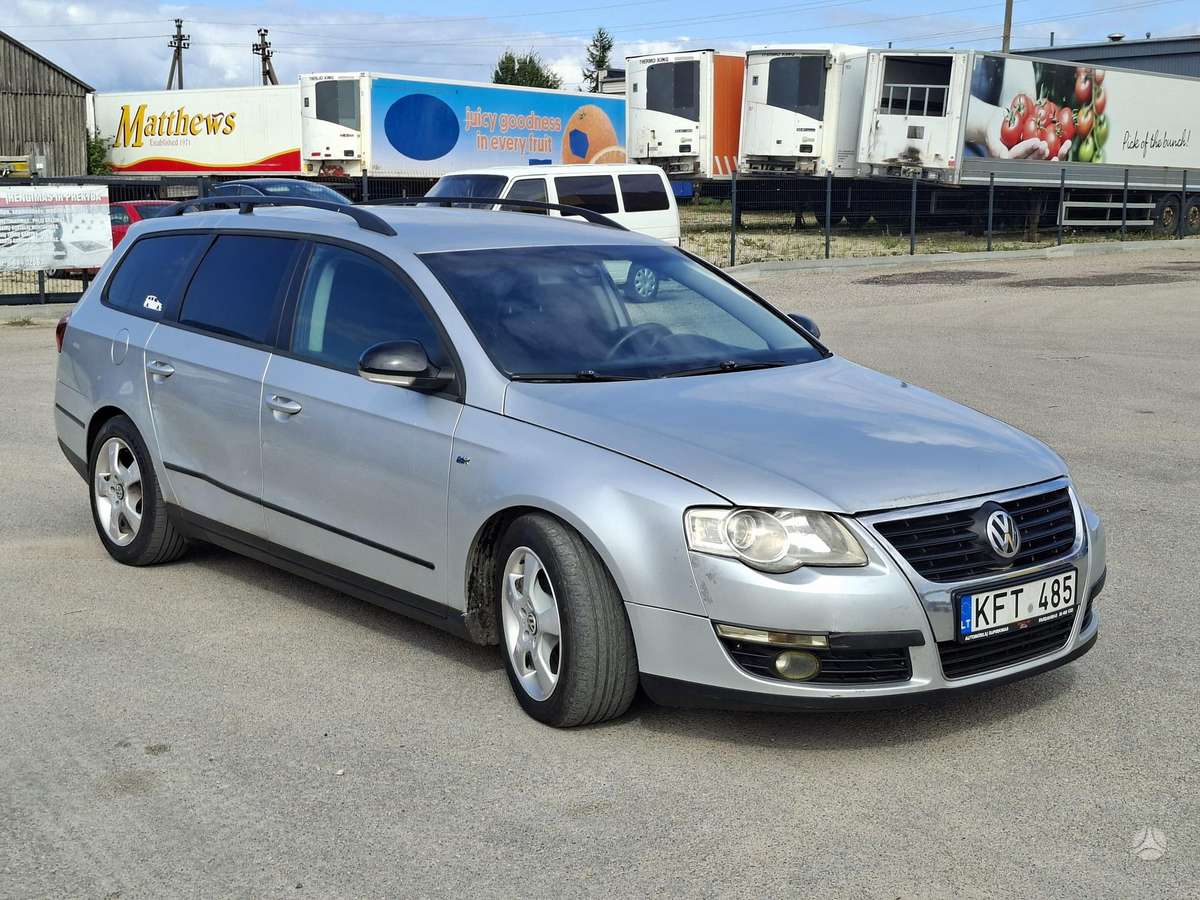 Volkswagen Passat, 2.0 l., Универсал