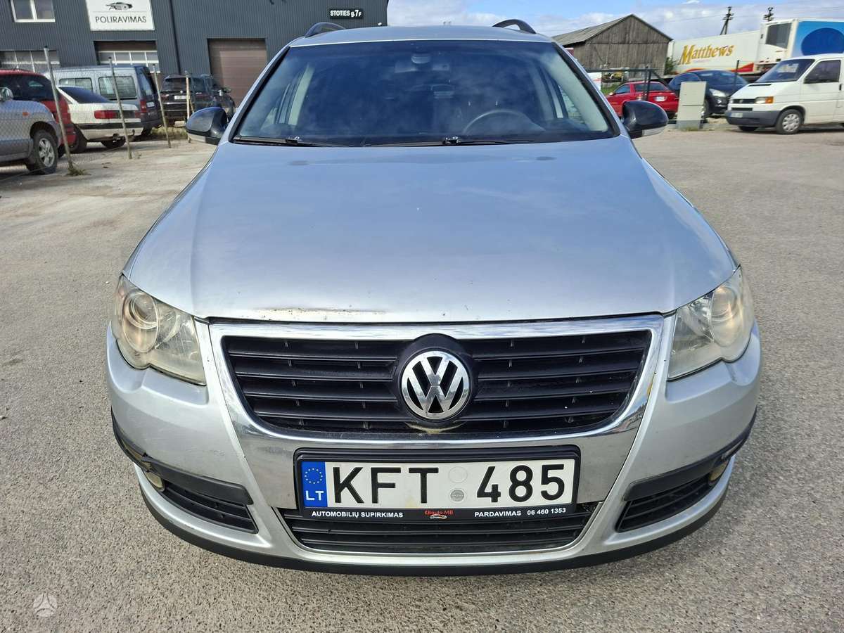 Volkswagen Passat, 2.0 l., Универсал