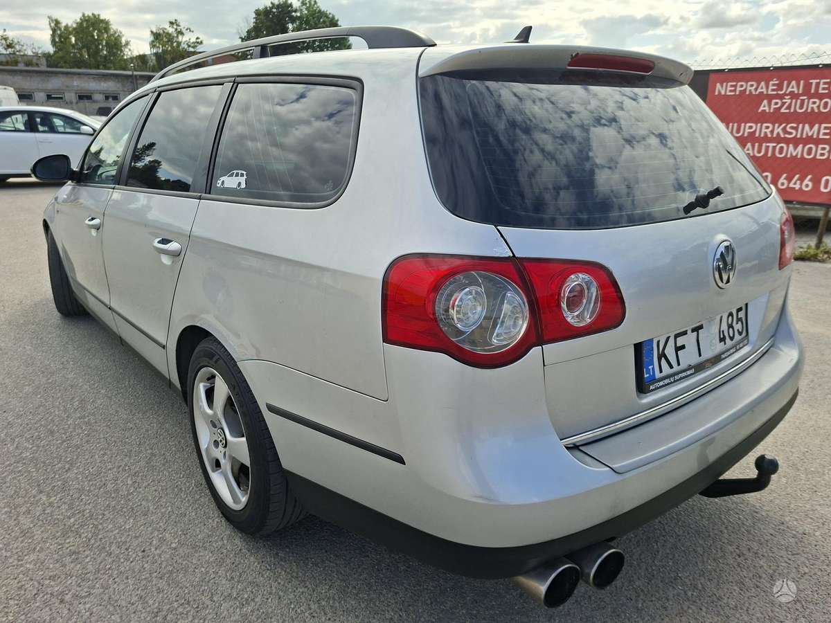 Volkswagen Passat, 2.0 l., Универсал
