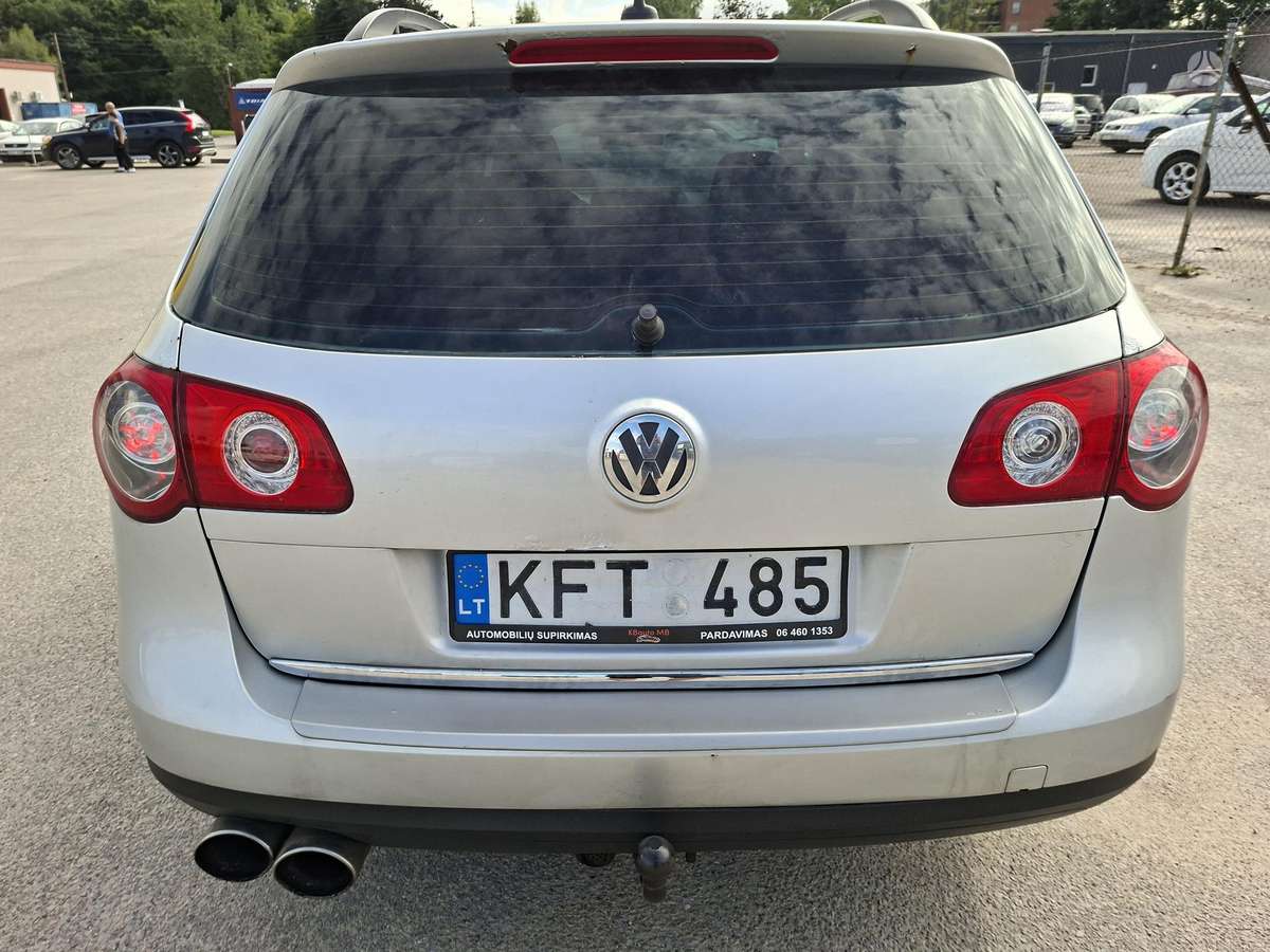 Volkswagen Passat, 2.0 l., Универсал