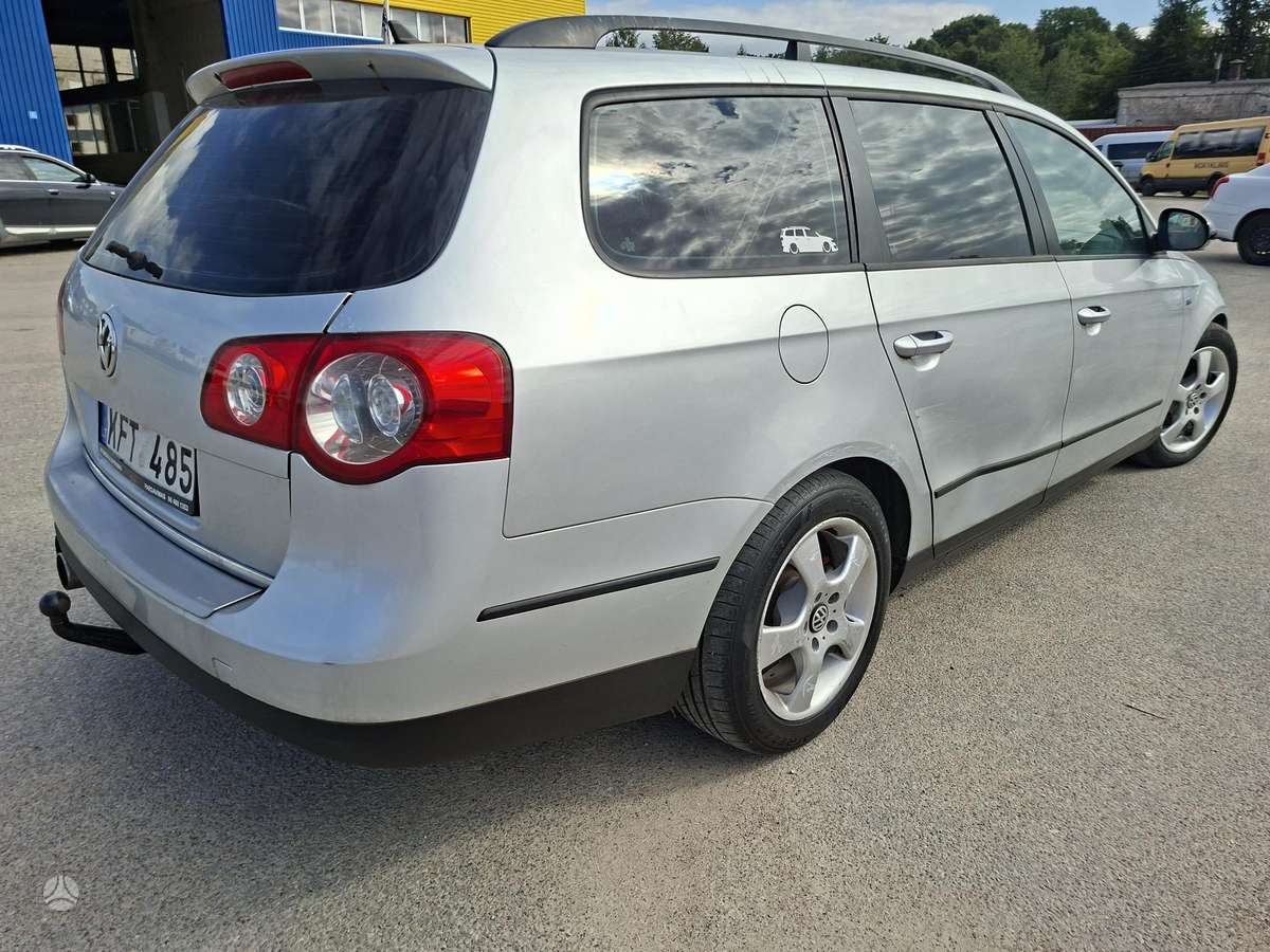 Volkswagen Passat, 2.0 l., Универсал