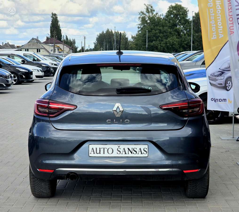 Renault Clio, 1.5 l., hatchback