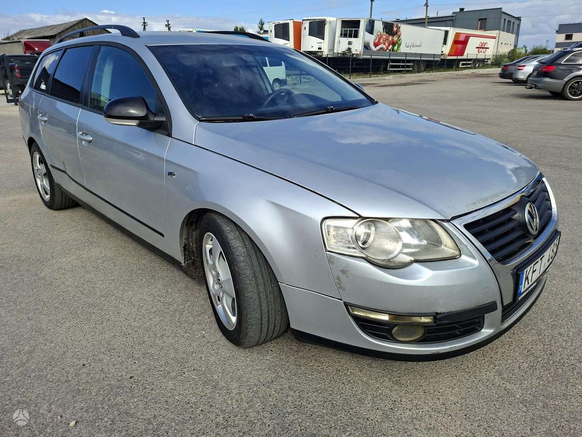 Volkswagen Passat, 2.0 l., Универсал