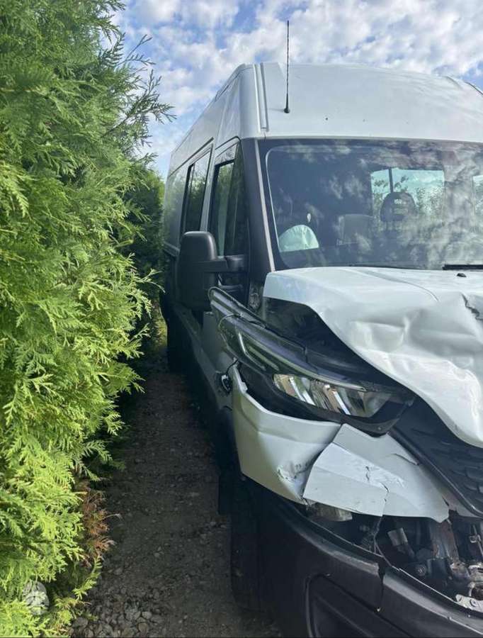 Iveco Daily, cargo vans