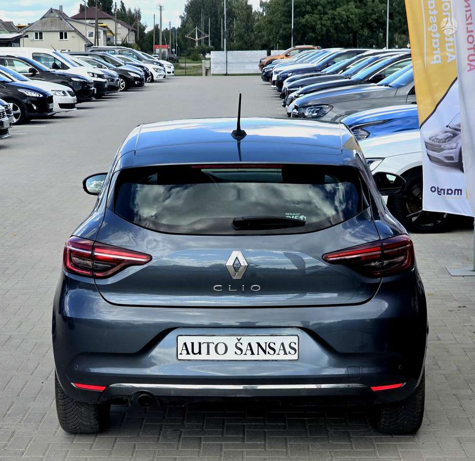 Renault Clio, 1.5 l., hatchback