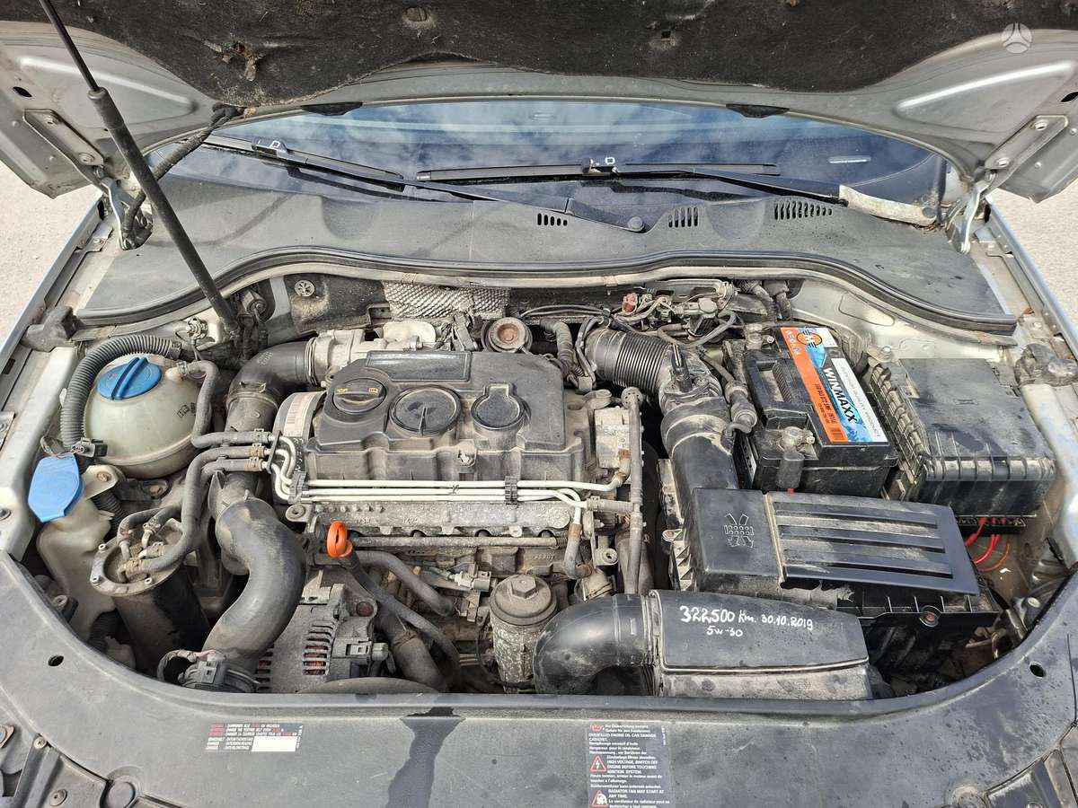 Volkswagen Passat, 2.0 l., Универсал