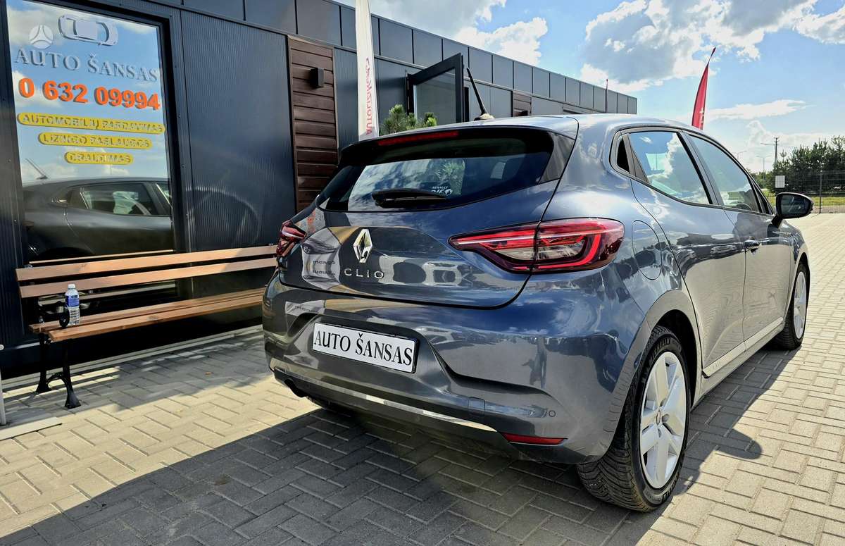 Renault Clio, 1.5 l., hatchback