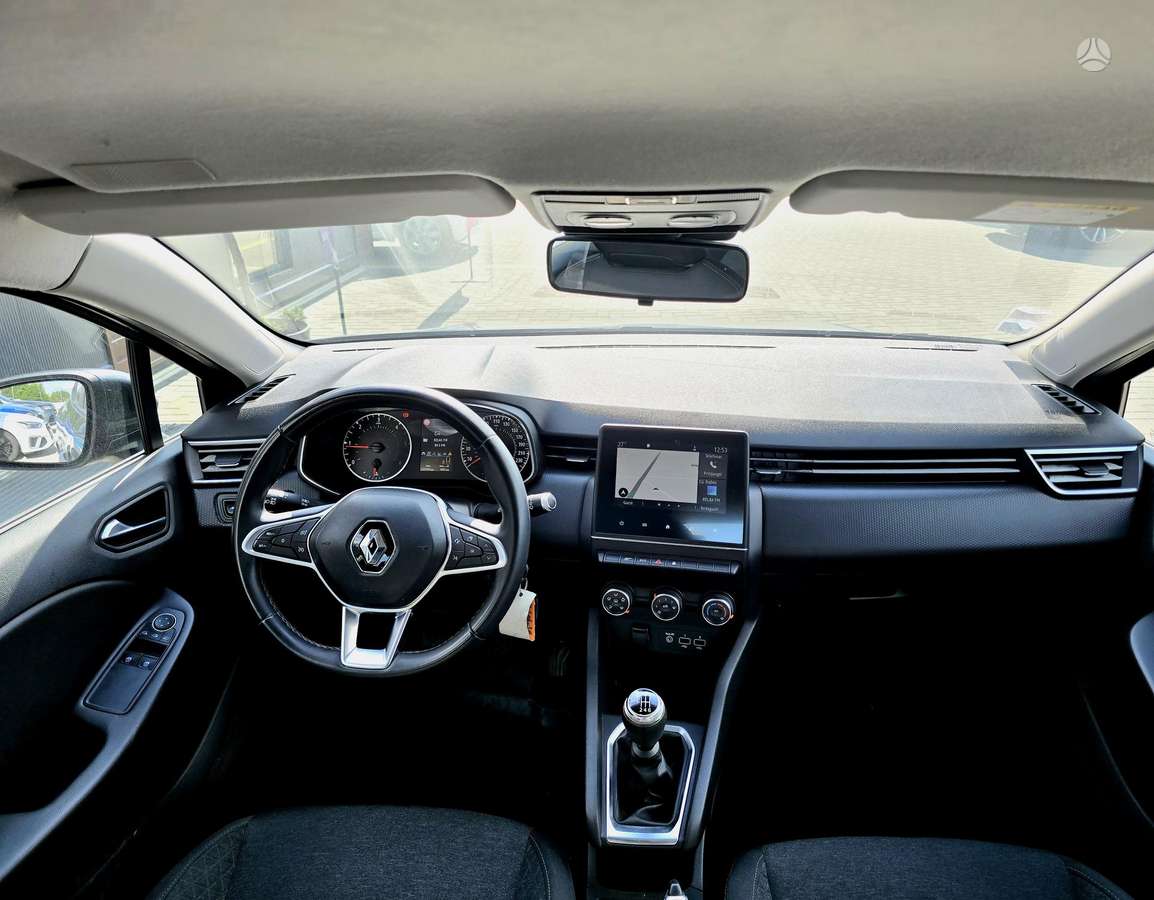 Renault Clio, 1.5 l., hatchback