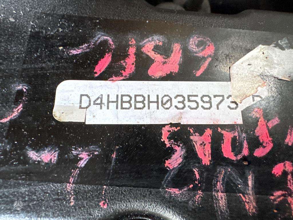 Kia Sorento, D4HB, gearbox, engine