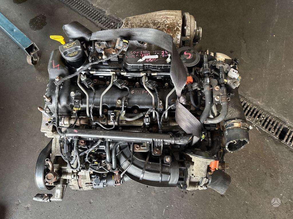 Kia Sorento, D4HB, gearbox, engine