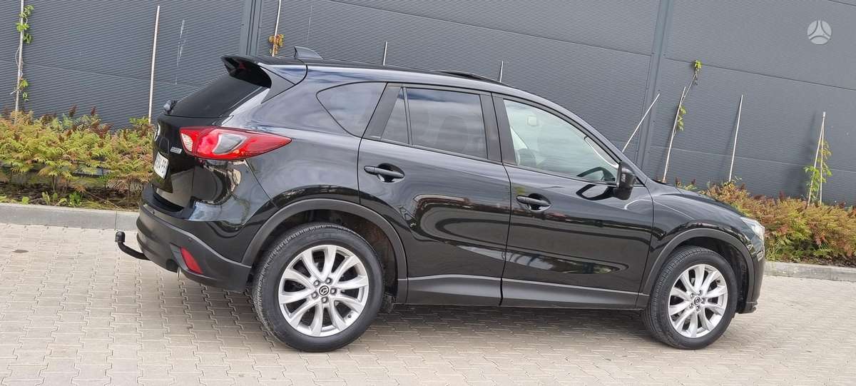 Mazda CX-5, 2.2 l., Внедорожник / Кроссовер