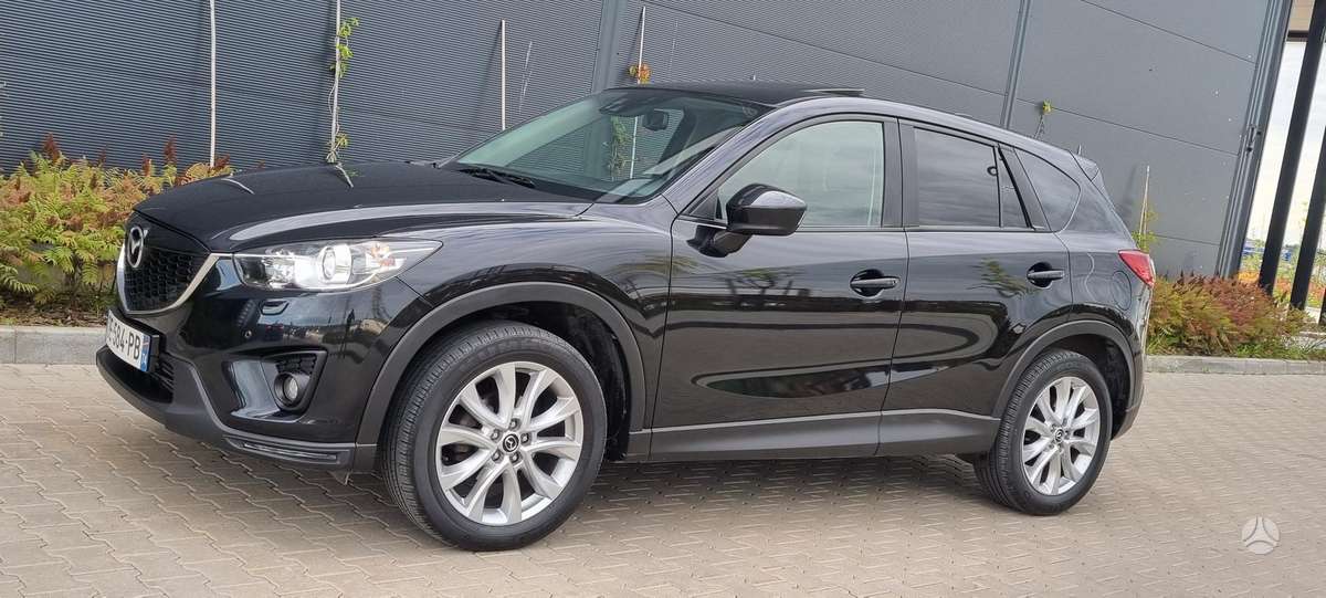 Mazda CX-5, 2.2 l., Внедорожник / Кроссовер