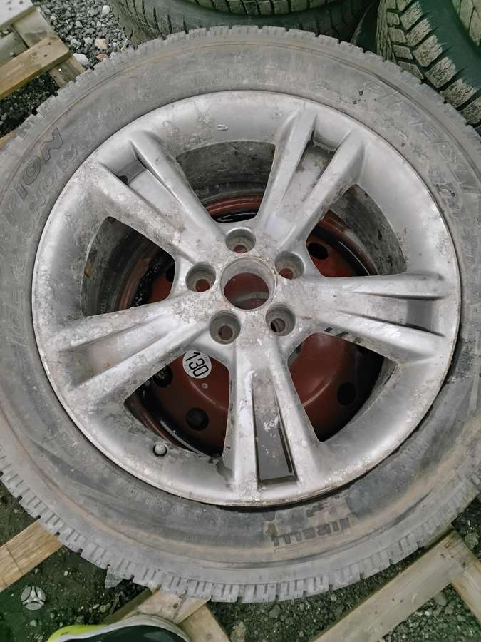 Lexus RX, light alloy, R18
