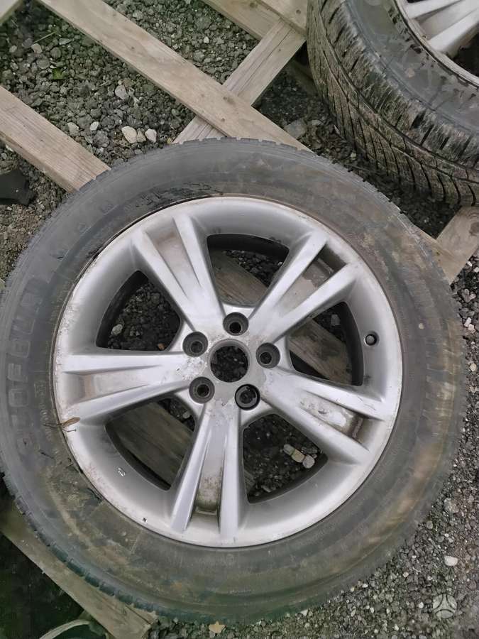 Lexus RX, light alloy, R18