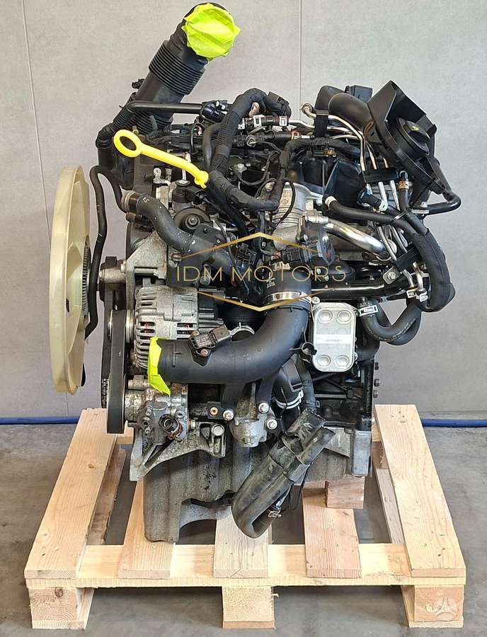 Volkswagen Crafter, CKT, двигатель