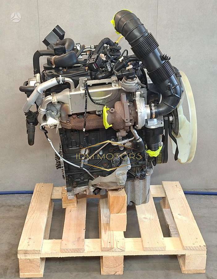 Volkswagen Crafter, CKT, variklis