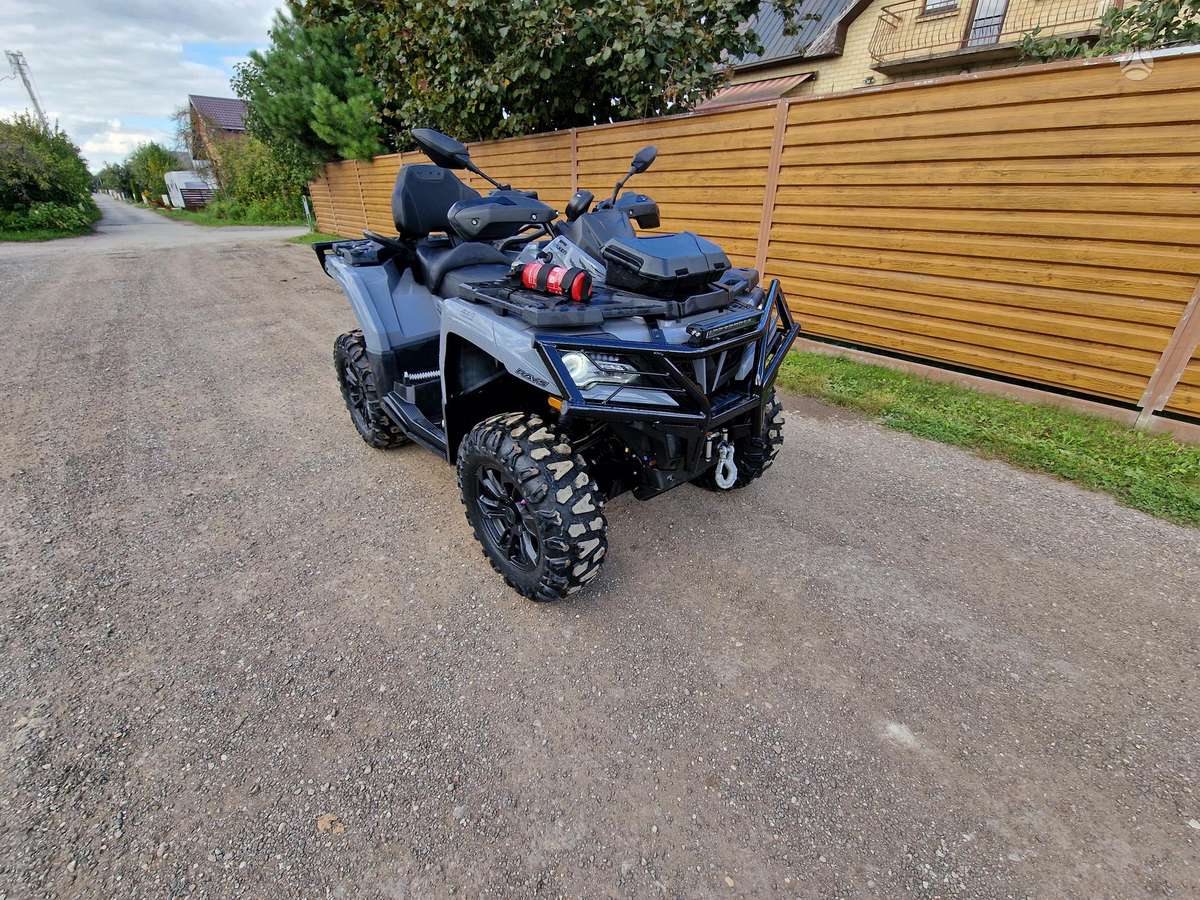 CFMOTO CFORCE 850XC 850cc, квадроциклы