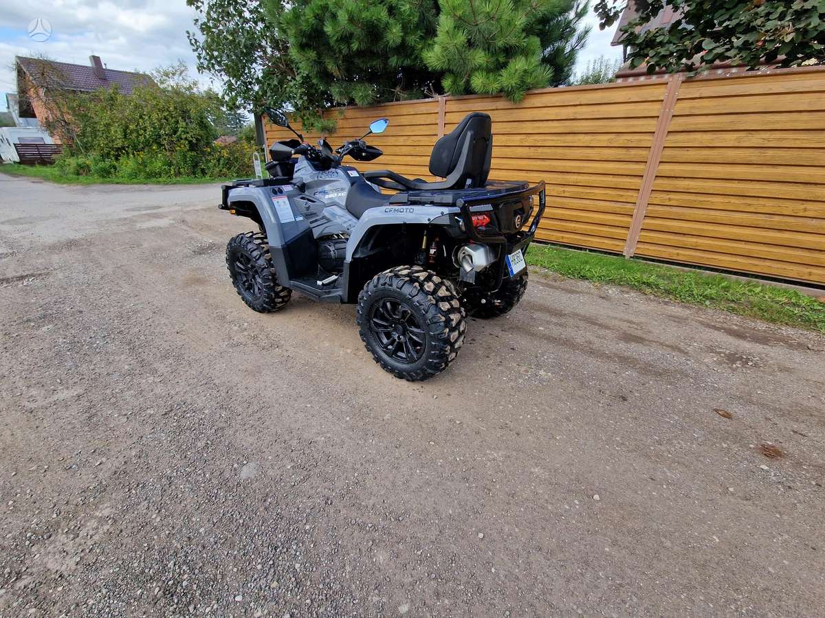 CFMOTO CFORCE 850XC 850cc, квадроциклы