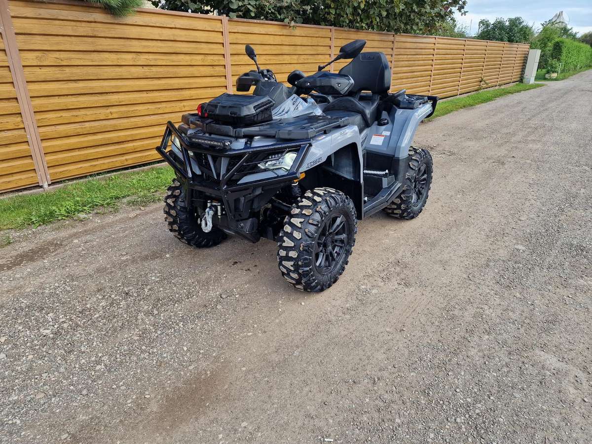 CFMOTO CFORCE 850XC 850cc, квадроциклы
