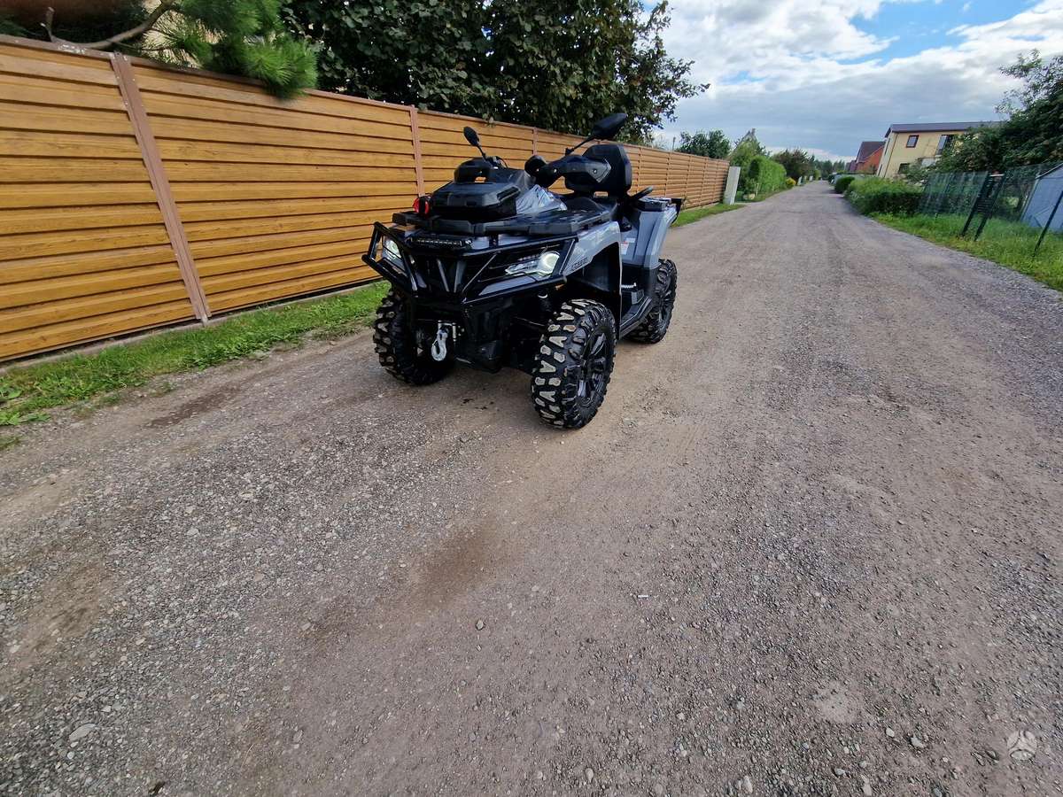 CFMOTO CFORCE 850XC 850cc, квадроциклы