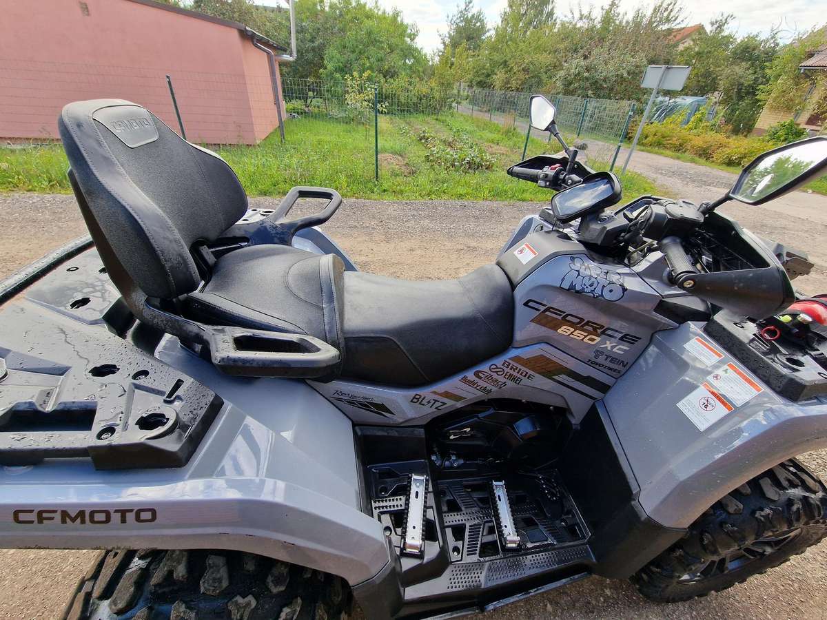 CFMOTO CFORCE 850XC 850cc, квадроциклы