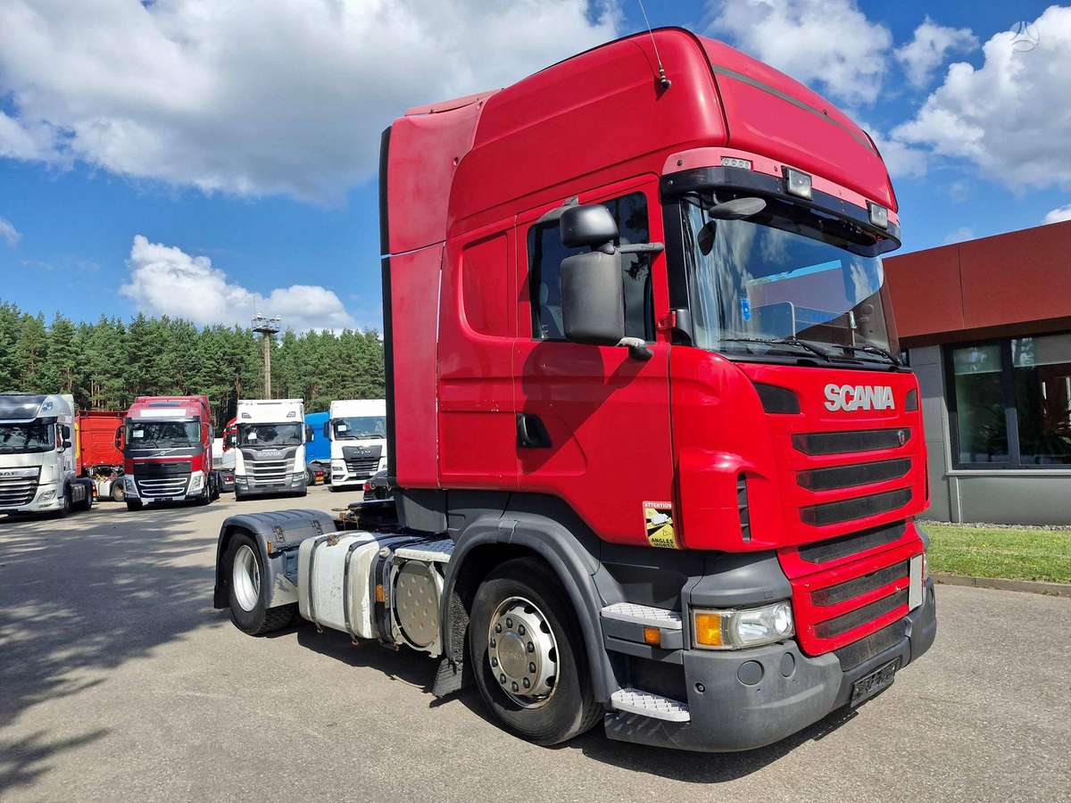 Scania R440 Retarder, double sleeper
